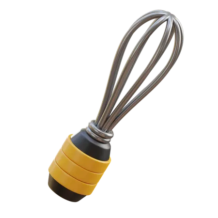 Whisk  3D Icon