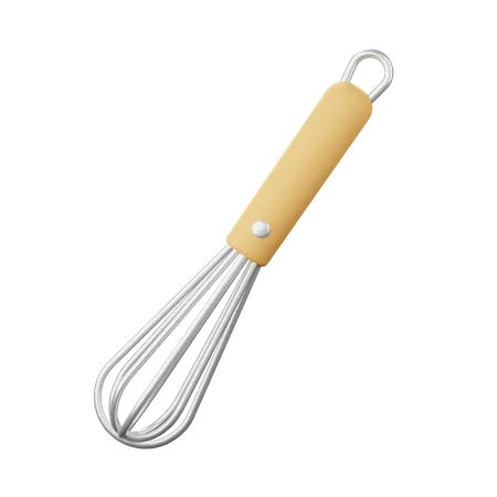 Whisk  3D Icon