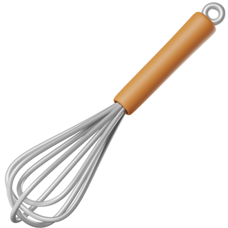 Whisk  3D Icon