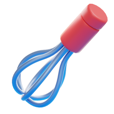 WHISK 3D Icon