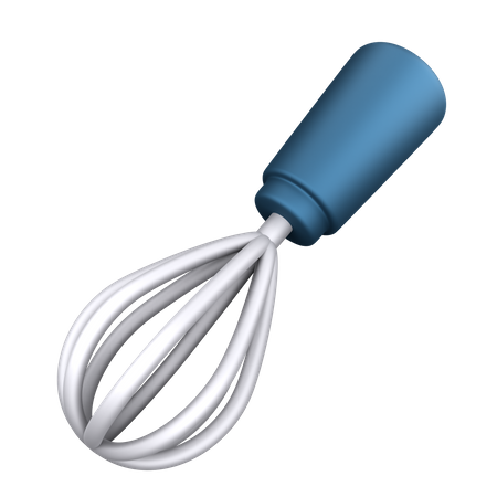 Whisk  3D Icon
