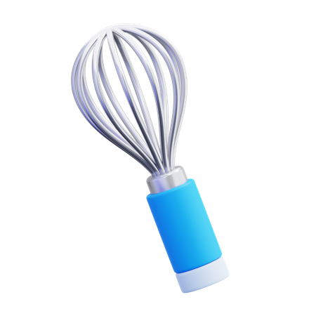 Whisk Kitchen Tool  3D Icon