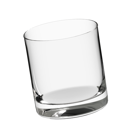 Whiskey Glass  3D Icon