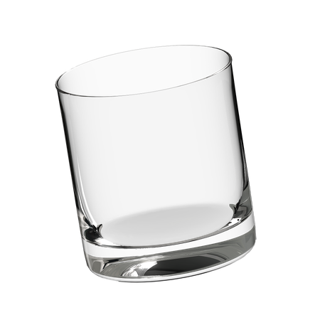 Whiskey Glass  3D Icon