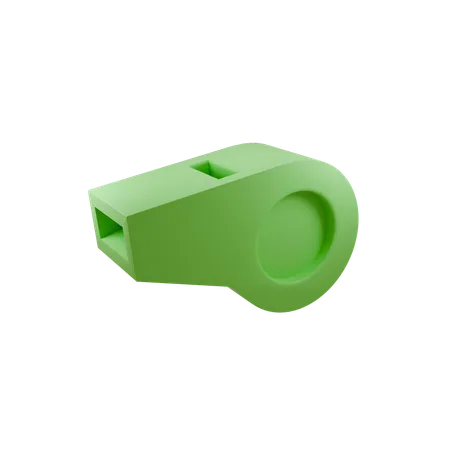 Whistle  3D Icon
