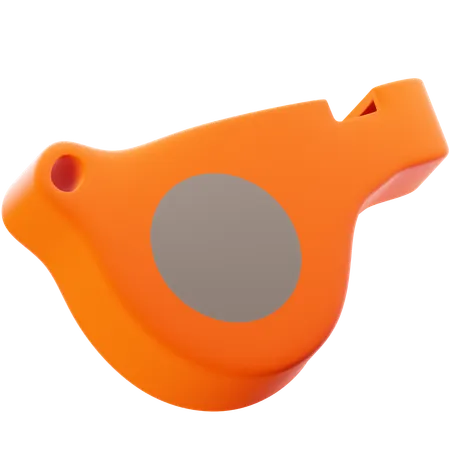 ホイッスル  3D Icon