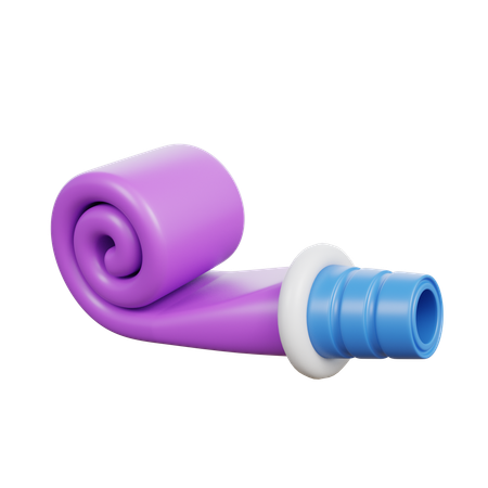 Whistle  3D Icon