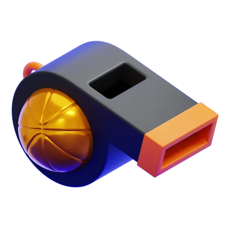 Whistle  3D Icon
