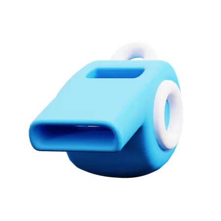 Whistle  3D Icon