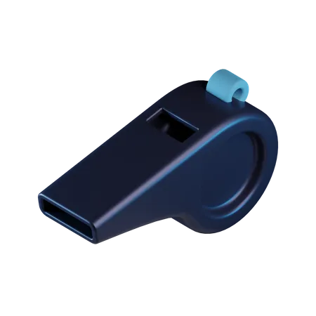 Whistle  3D Icon