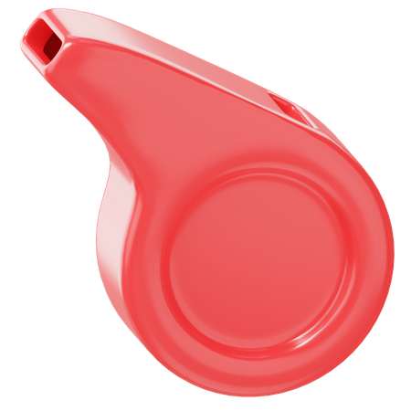 Whistle  3D Icon