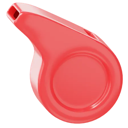 Whistle  3D Icon