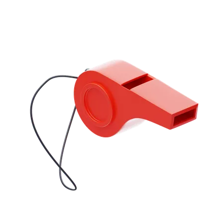 Whistle  3D Icon