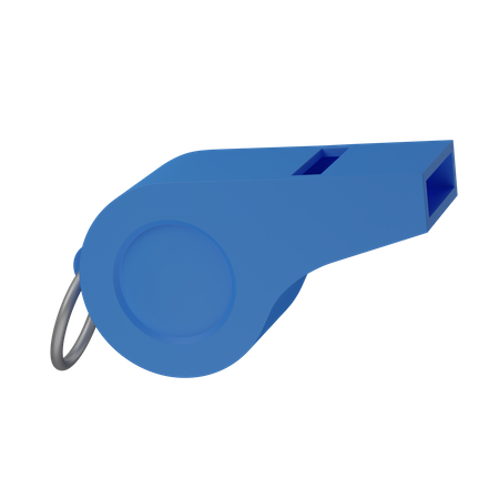 Whistle  3D Icon