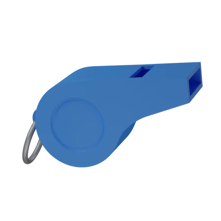 Whistle  3D Icon