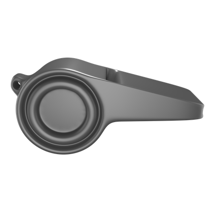 Whistle  3D Icon