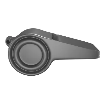 Whistle  3D Icon