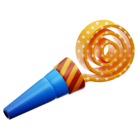 Whistle  3D Icon