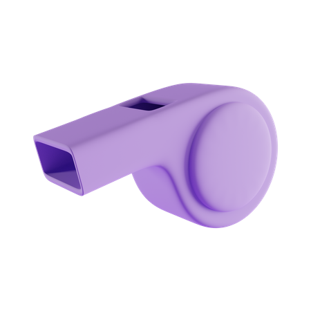 Whistle  3D Icon