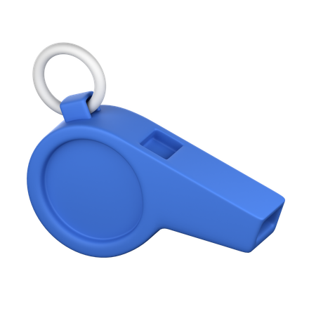 Whistle  3D Icon