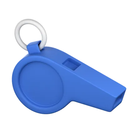 Whistle  3D Icon