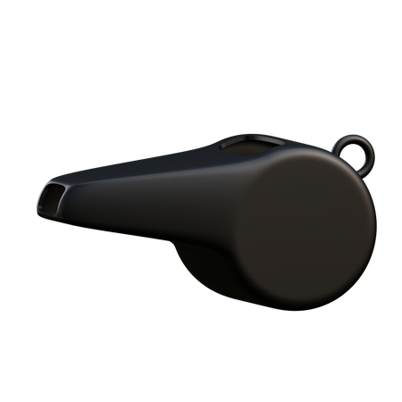 Whistle  3D Icon