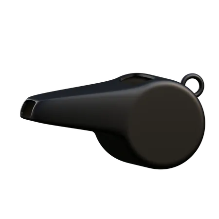 Whistle  3D Icon