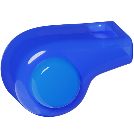 Whistle  3D Icon