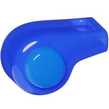 Whistle  3D Icon