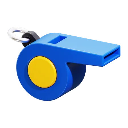 Whistle  3D Icon