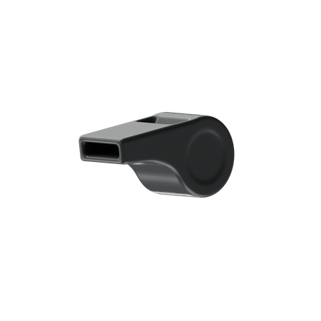 Whistle  3D Icon