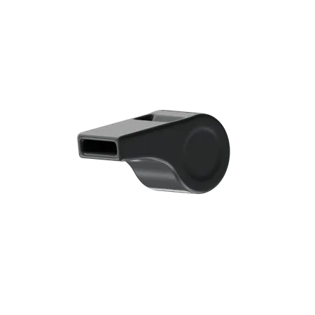 Whistle  3D Icon
