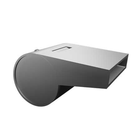 Whistle  3D Icon