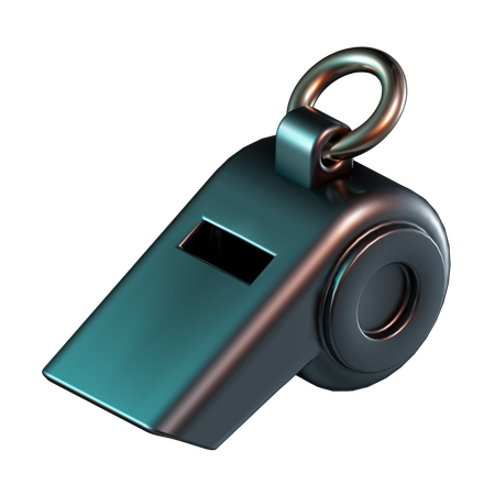 Whistle  3D Icon