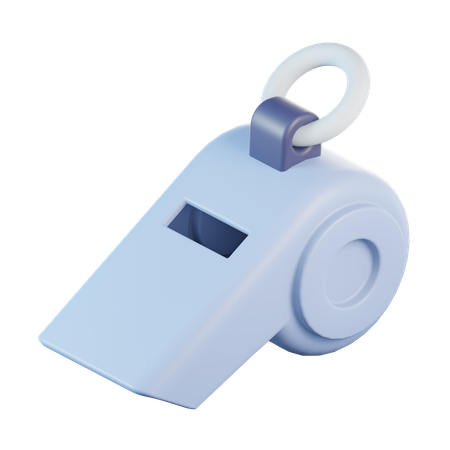 Whistle  3D Icon