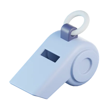 Whistle  3D Icon