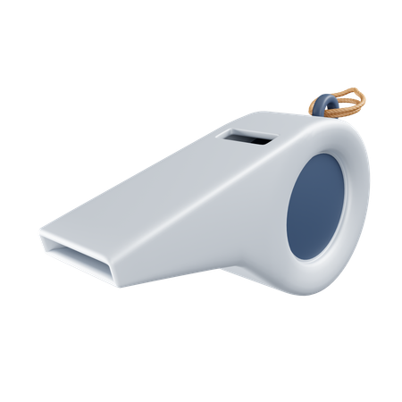 Whistle  3D Icon