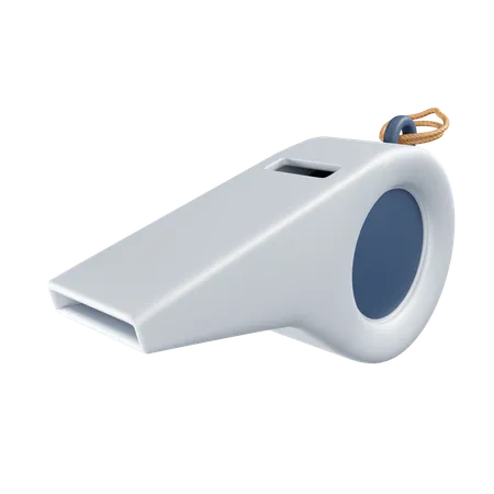 Whistle  3D Icon