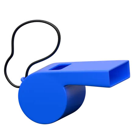 Whistle  3D Icon