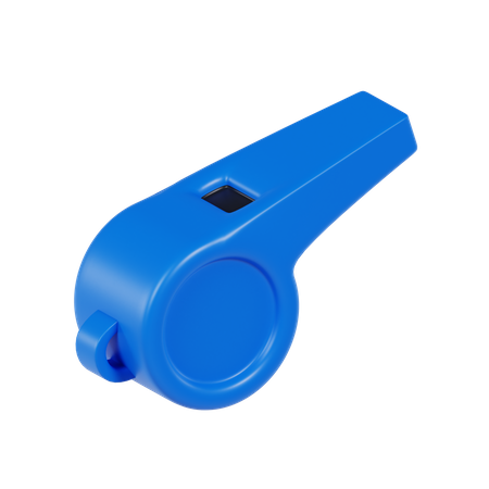 Whistle  3D Icon