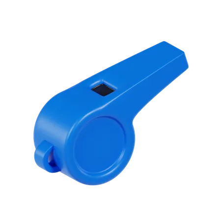 Whistle  3D Icon