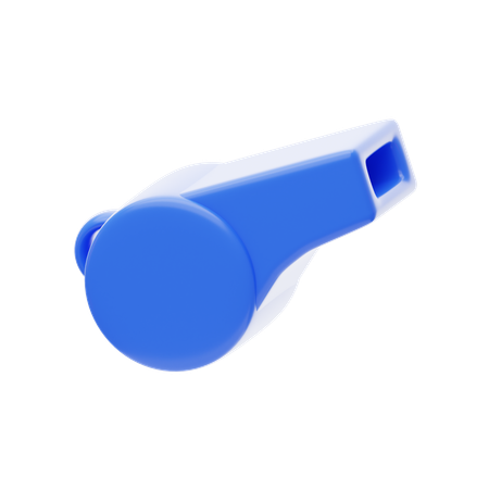 Whistle  3D Icon