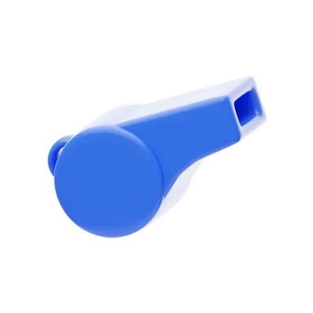 Whistle  3D Icon