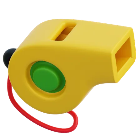 Whistle  3D Icon