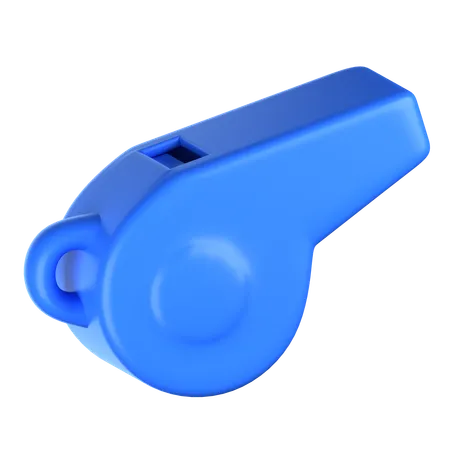 Whistle  3D Icon