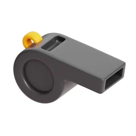 WHISTLE  3D Icon