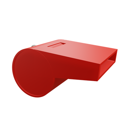 Whistle  3D Icon