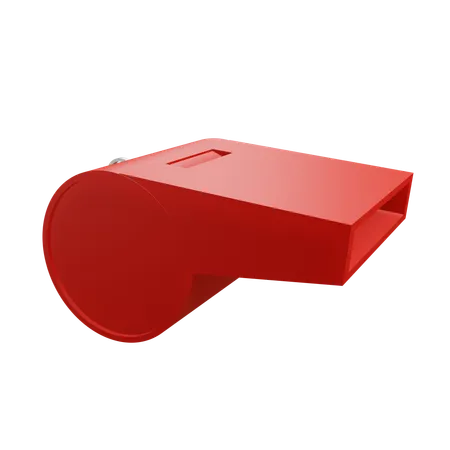 Whistle  3D Icon