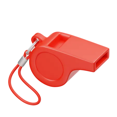 Whistle  3D Icon