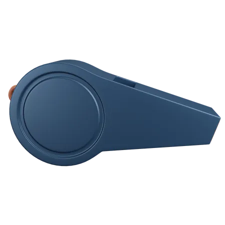 Whistle  3D Icon